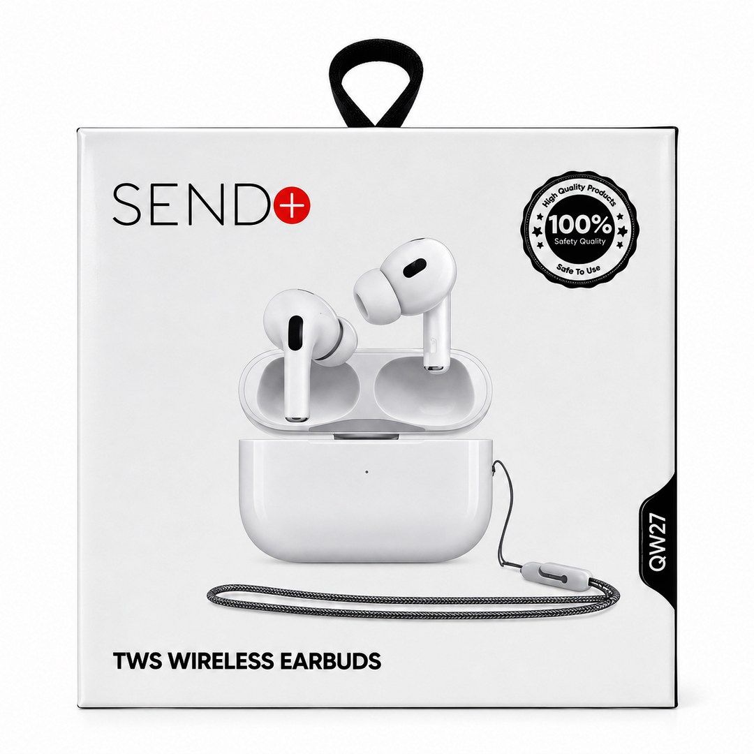 Auricular Bluetooth Send+ QW27