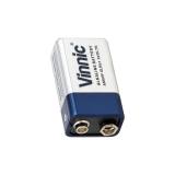 Bateria 9V Alkalina Vinnic