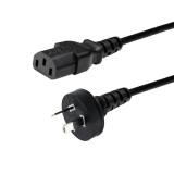 Cable Corriente IEC C13 para PC y Monitores