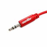 Cable Plug (Auxiliar) 1m Sentey Premium, foto 2