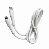 Cable USB a Iphone Tipo-C Send+ 3,1A - 1m - 30W (QD48C&I), foto 2