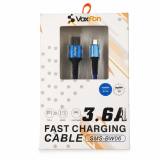 Cable USB a Micro USB 3.6A Voxfon (SMS-BW06)