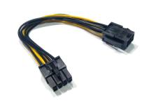 Cable VGA alimentacion 6 a 8 pines