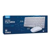 Kit Teclado + Mouse Bluetooth Intco RDKM-908 Slim, foto 2
