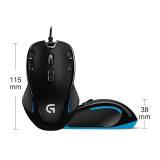 Mouse Logitech G300S, foto 5