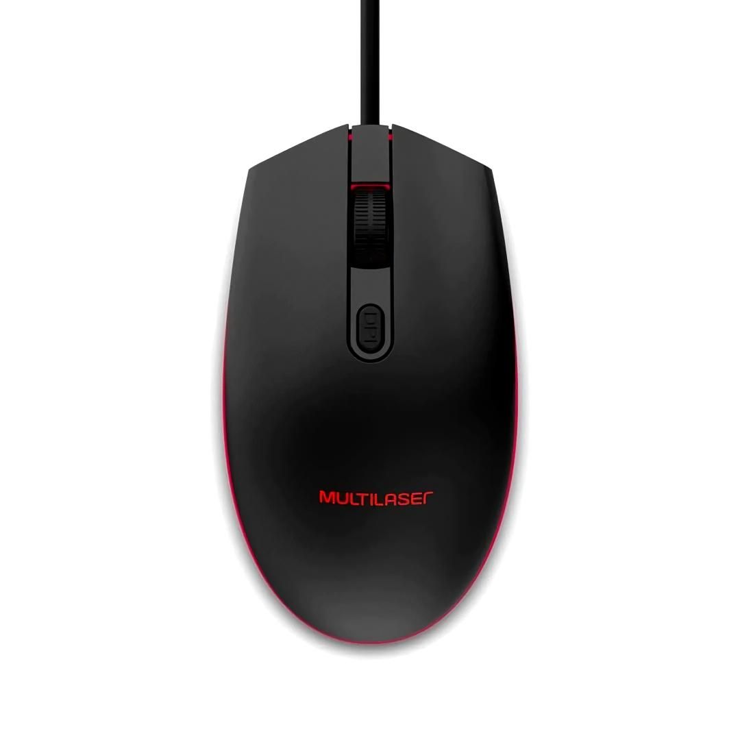 Mouse Multilaser Gamer GM-100