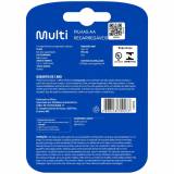 Pila Recargable Multilaser AA 2500 mAh (Pack x2), foto 2